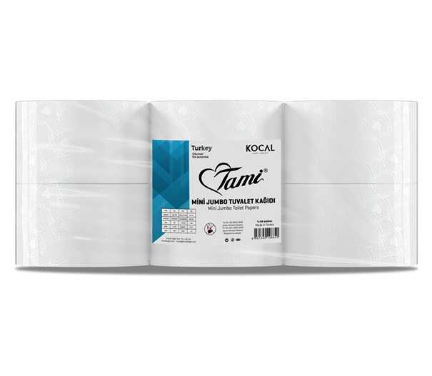 TAMİ JUMBO WC KAĞIDI 3 KG-12Lİ KOLİ