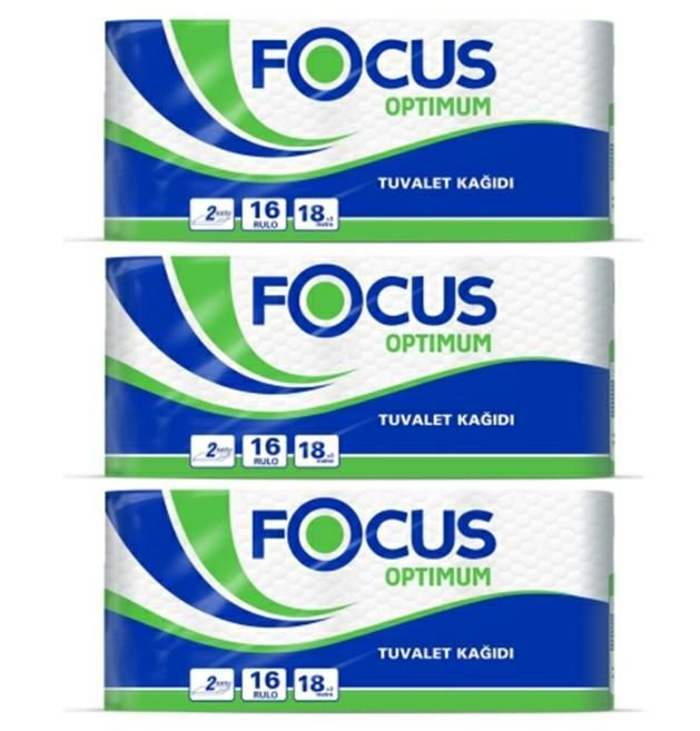 FOCUS TUVALET KAĞIDI 16*3 48Lİ