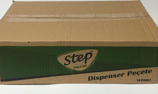STEP VOLUME DİSPENSER PEÇETE 110*18 Lİ