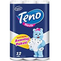 TENO RULO HAVLU 12Lİ