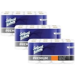 SELPAK PROFESSİONAL PREMİUM KAĞIT HAVLU 8*3 24LÜ KOLİ