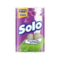 SOLO KAĞIT HAVLU 12Lİ