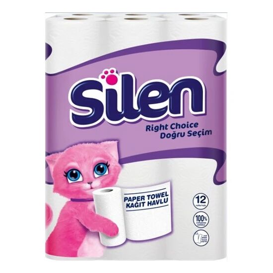 SİLEN KAĞIT HAVLU 12Lİ