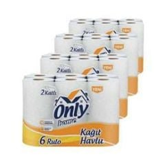 ONLY  HOME KAĞIT HAVLU 6*4 24LÜ KOLİ