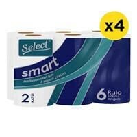 SELECT SMART KAĞIT HAVLU 6*4 24LÜ KOLİ