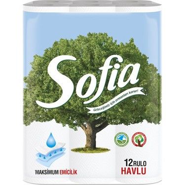 SOFİA KAĞIT HAVLU 12Lİ