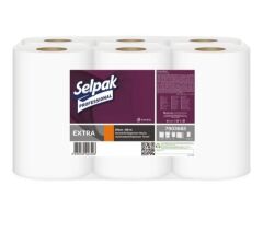 SELPAK PROFESSİONAL HAREKETLİ KAĞIT HAVLU 21 CM-85 MT