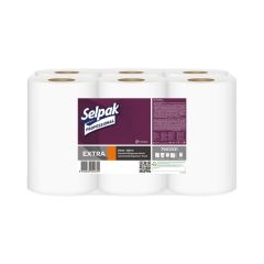 SELPAK PROFESSİONAL HAREKETLİ KAĞIT HAVLU 21 CM-135 MT