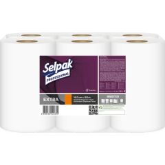 SELPAK PROFESSİONAL HAREKETLİ KAĞIT HAVLU 19,5 CM-150 MT