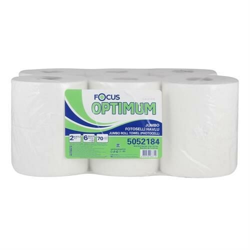 FOCUS OPTİMUM HAREKETLİ KAĞIT HAVLU 21 CM-60 MT-3,5 KG
