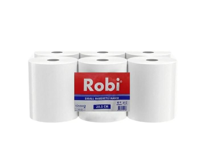 ROBİ SMALL HAREKETLİ KAĞIT HAVLU 20,5 CM-70 MT-3,5 KG