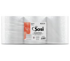 SOSİ HAREKETLİ KAĞIT HAVLU 21 CM-70 MT-4 KG