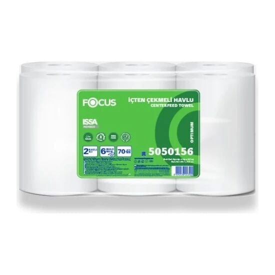 FOCUS OPTİMUM İÇTEN ÇEKMELİ KAĞIT HAVLU 21 CM-70 MT-4 KG