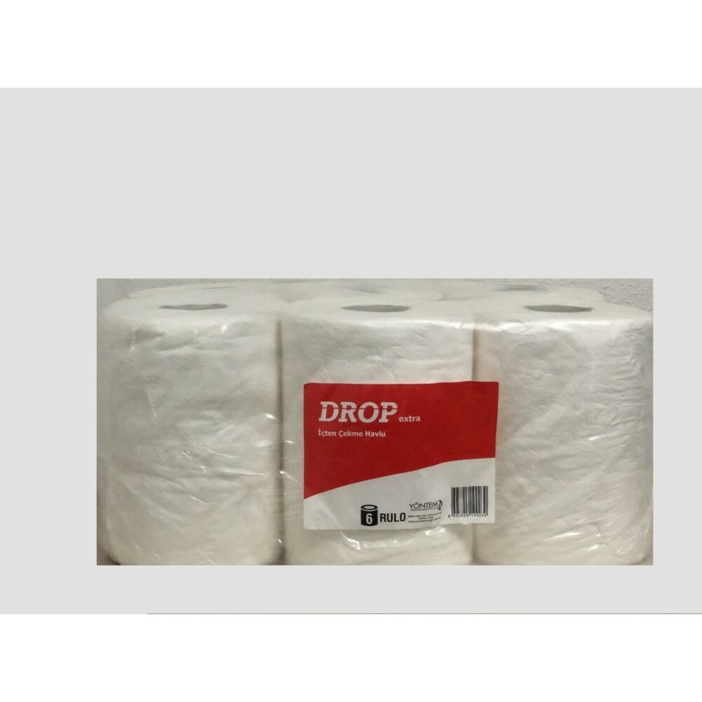 DROP EXTRA İÇTEN ÇEKME KAĞIT HAVLU 75 MT-3,5 KG