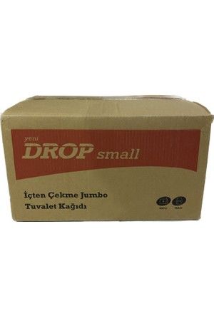 DROP SMALL İÇTEN ÇEKME WC KAĞIDI KÜÇÜK 4 KG-12Lİ KOLİ
