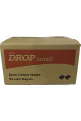 DROP SMALL İÇTEN ÇEKME WC KAĞIDI KÜÇÜK 4 KG-12Lİ KOLİ