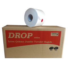 DROP EKSTRA İÇTEN ÇEKME WC KAĞIDI BÜYÜK 4 KG-6LI KOLİ