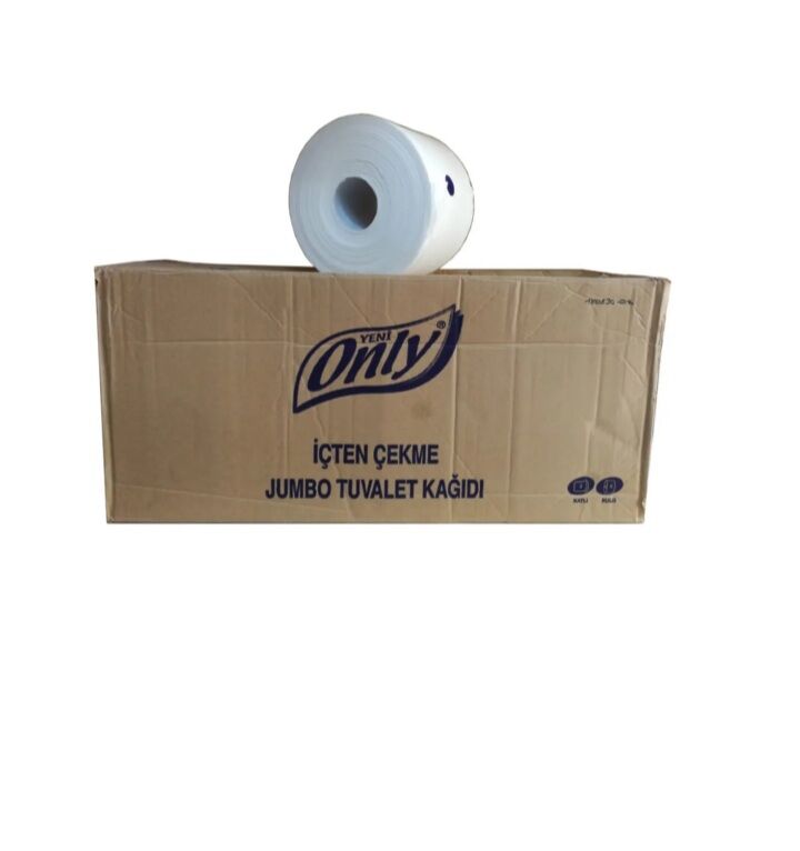 ONLY İÇTEN ÇEKME WC KAĞIDI BÜYÜK 6 KG-6LI KOLİ