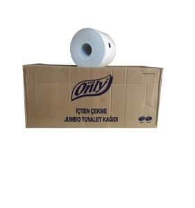 ONLY İÇTEN ÇEKME WC KAĞIDI BÜYÜK 6 KG-6LI KOLİ