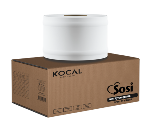 SOSİ İÇTEN ÇEKME WC KAĞIDI KÜÇÜK 6 KG-12Lİ KOLİ