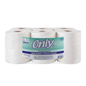 ONLY PROFESSİONAL  JUMBO WC KAĞIDI 6 KG-12Lİ KOLİ