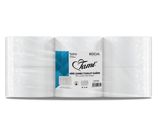 TAMİ JUMBO WC KAĞIDI 3 KG-12Lİ KOLİ