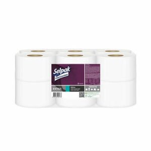 SELPAK PROFESSİONAL JUMBO WC KAĞIDI 85 MT-12Lİ KOLİ