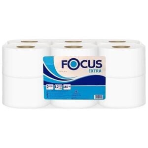 FOCUS EXTRA JUMBO WC KAĞIDI 150 MT-12Lİ KOLİ