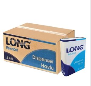LONG REKABET Z KATLAMA DİSPENSER KAĞIT HAVLU 110 YPR