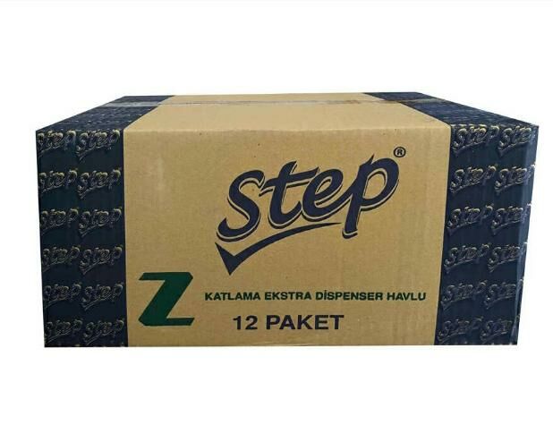 STEP EXTRA Z KATLAMA DİSPENSER KAĞIT HAVLU 160 YPR