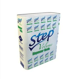 STEP EXTRA Z KATLAMA DİSPENSER KAĞIT HAVLU 160 YPR
