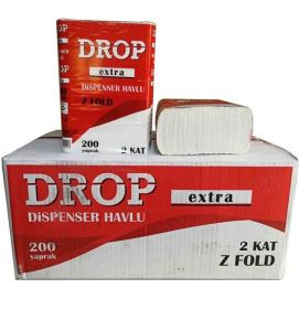 DROP Z KATLAMA DİSPENSER KAĞIT HAVLU 200 YPR