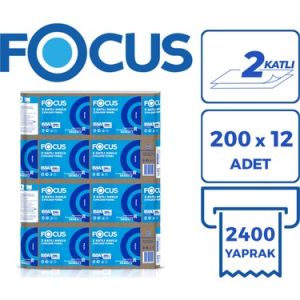 FOCUS EXTRA Z KATLAMA DİSPENSER KAĞIT HAVLU 200LÜ
