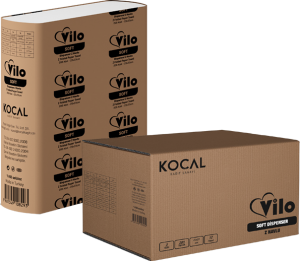 VİLO SOFT Z KATLAMA DİSPENSER KAĞIT HAVLU 200 YPR