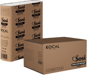 SOSİ EXTRA PLUS Z KATLAMA DİSPENSER KAĞIT HAVLU 200 YPR