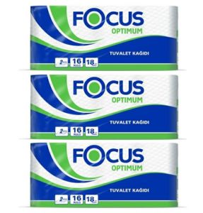 FOCUS TUVALET KAĞIDI 16*3 48Lİ