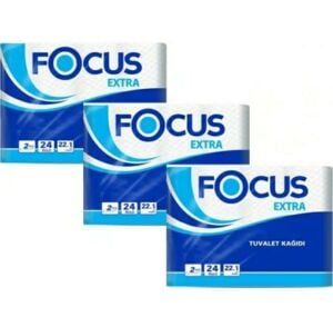FOCUS EXTRA TUVALET KAĞIDI 24*3 72Lİ