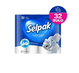 SELPAK TUVALET KAĞIDI 32Lİ