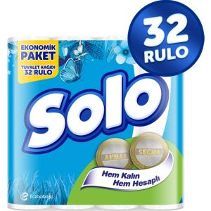 SOLO TUVALET KAĞIDI 32Lİ