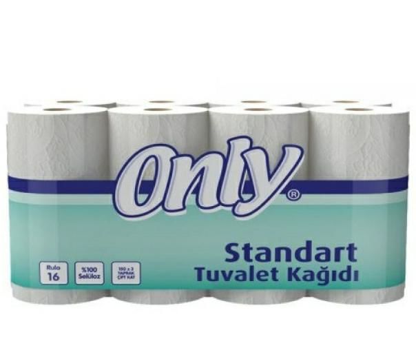 ONLY STANDART TUVALET KAĞIDI 16*3 48Lİ