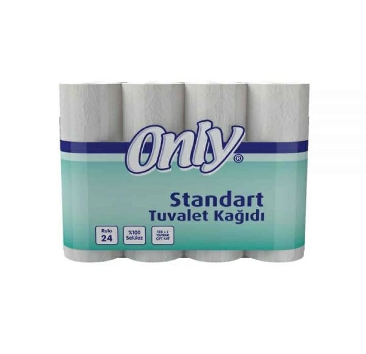 ONLY STANDART TUVALET KAĞIDI 24*3 72Lİ