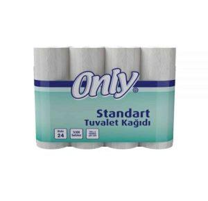 ONLY STANDART TUVALET KAĞIDI 24*3 72Lİ