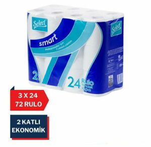 SELECT SMART TUVALET KAĞIDI 24*3 72Lİ