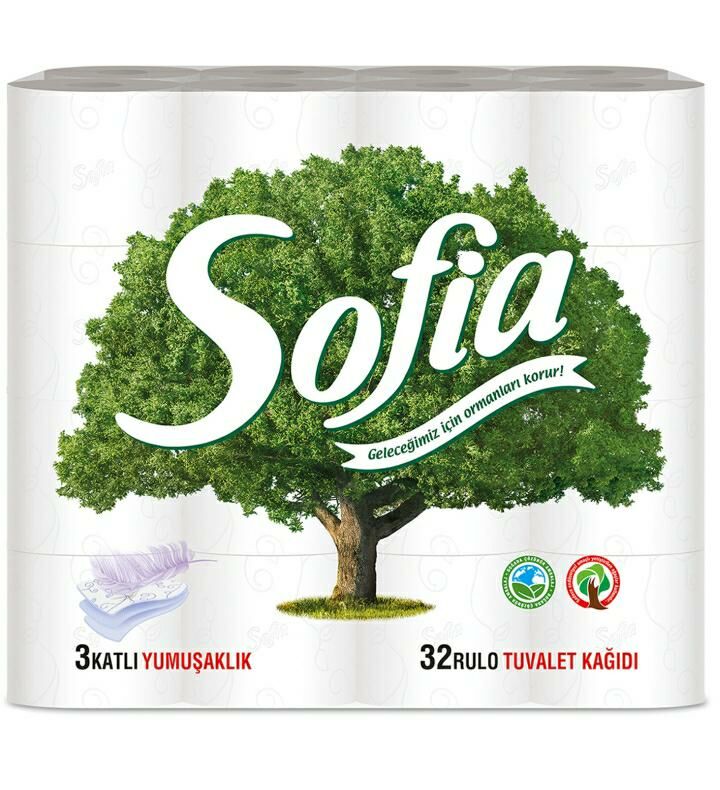 SOFİA TUVALET KAĞIDI 32Lİ