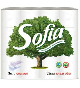 SOFİA TUVALET KAĞIDI 32Lİ