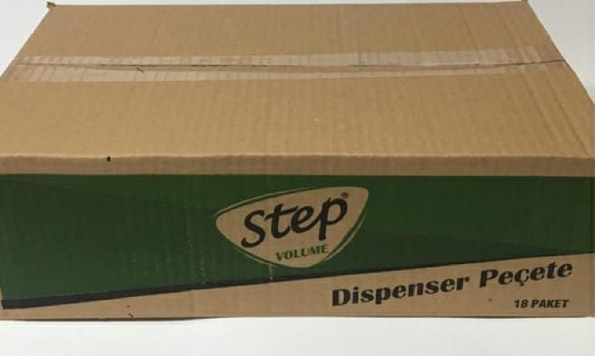 STEP VOLUME DİSPENSER PEÇETE 110*18 Lİ