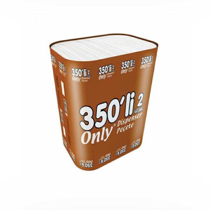 ONLY DİSPENSER PEÇETE 350*18Lİ