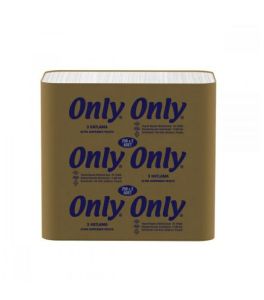 ONLY ULTRA DİSPENSER PEÇETE 3 KATLAMALI 250*18Lİ