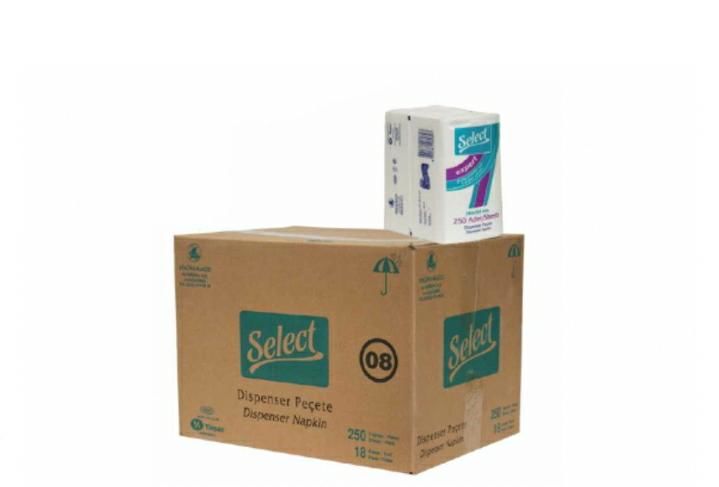 SELECT EXPERT DİSPENSER PEÇETE 250*18Lİ