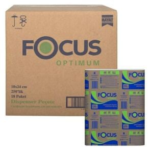 FOCUS OPTİMUM DİSPENSER PEÇETE 250*18Lİ